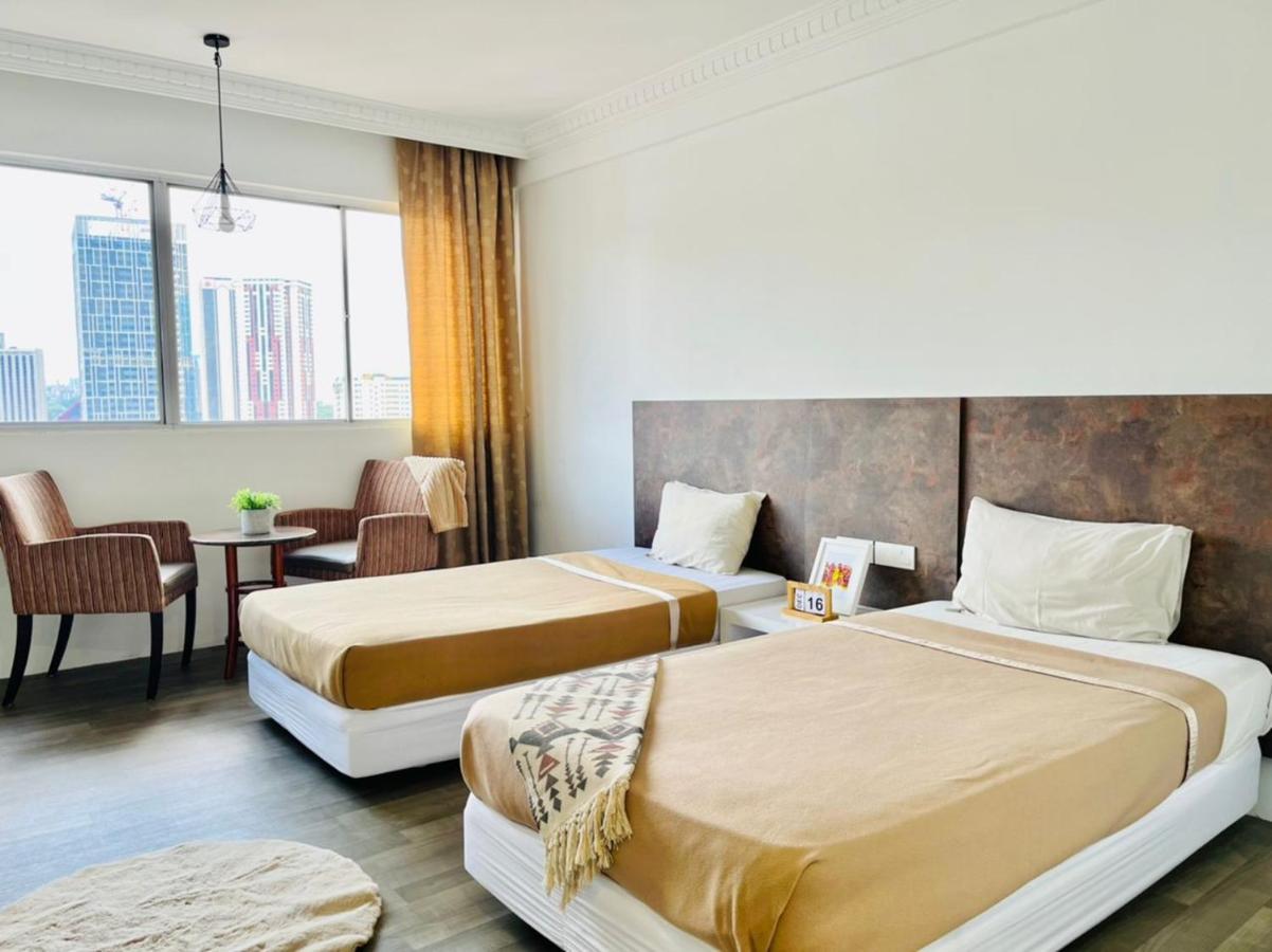 M1 City Center Hotel & Suites Kuala Lumpur Exteriör bild