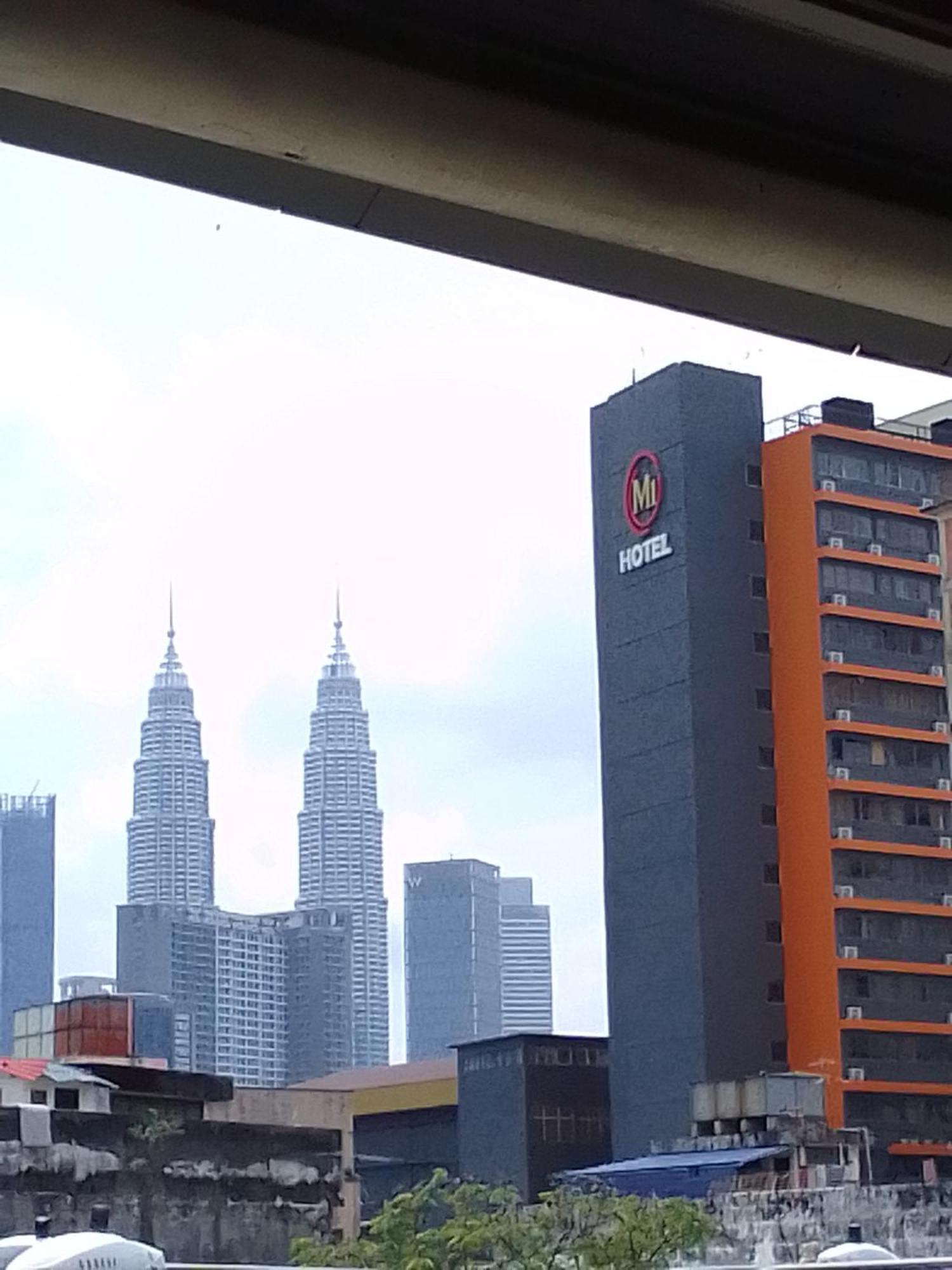 M1 City Center Hotel & Suites Kuala Lumpur Exteriör bild
